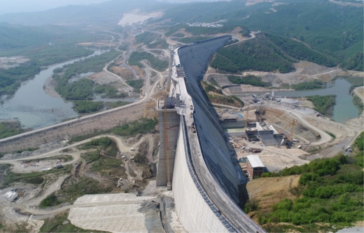 Melen Barajı\'nda Sona Yaklaşıldı