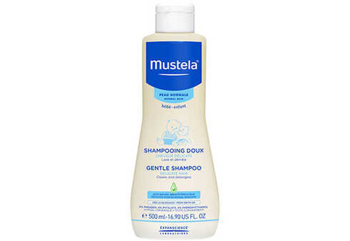 Mustela\'dan Uzayan Saçlara Özel Şampuan