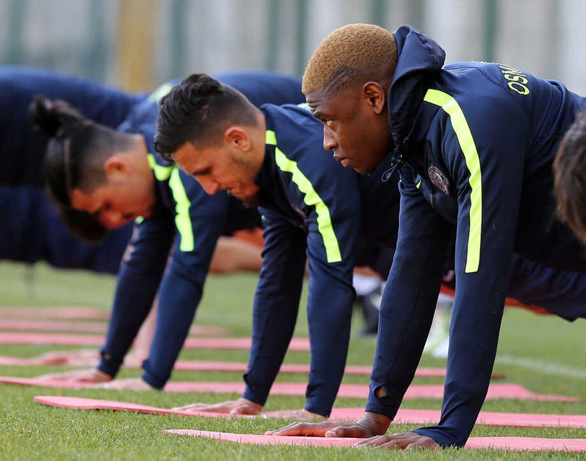 Osmanlıspor\'da Medipol Başakşehir Maçı Hazırlıkları