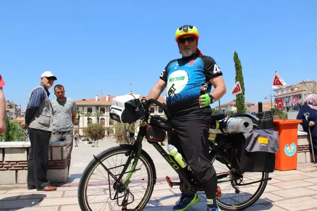 Hayaline Doğru Dualarla Pedal Çevirdi