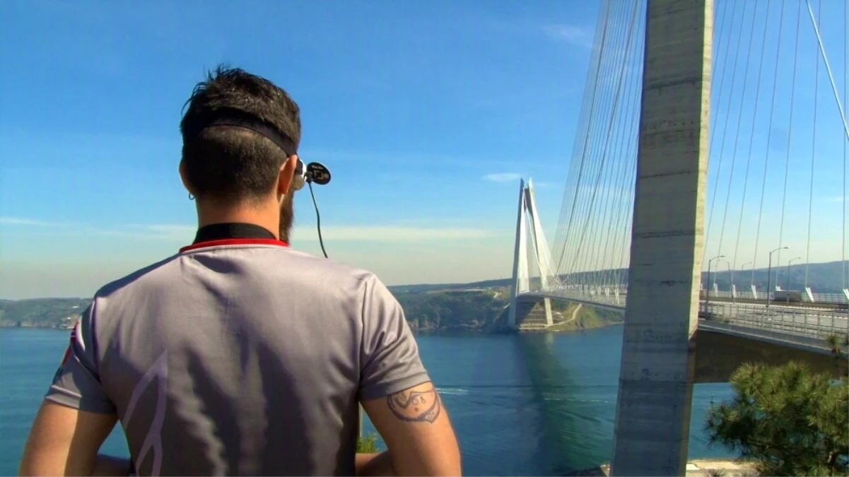 Yavuz Sultan Selim Köprüsü "Yarış Drone"Leri İçin Hız Pisti Oldu