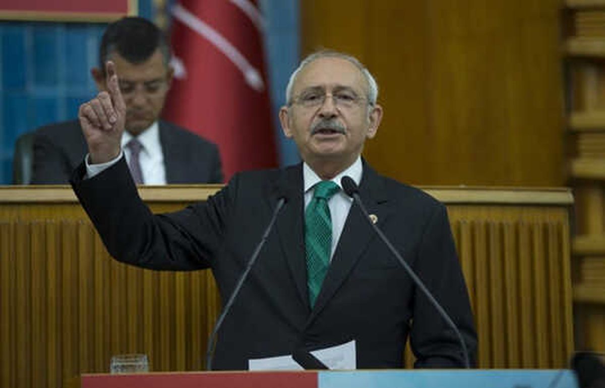 Partilere Sesleniyorum, Her Türlü Özveriye Hazırız"