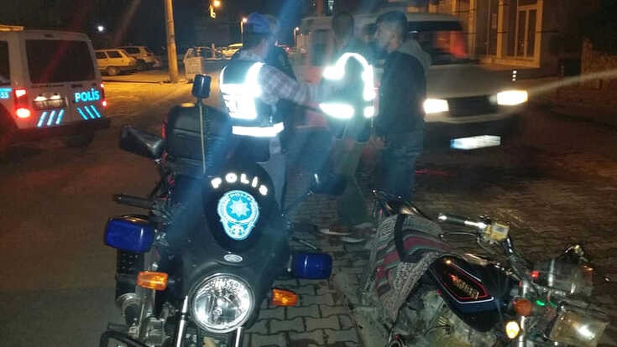 Polis\'ten "Huzurlu Park" Uygulaması