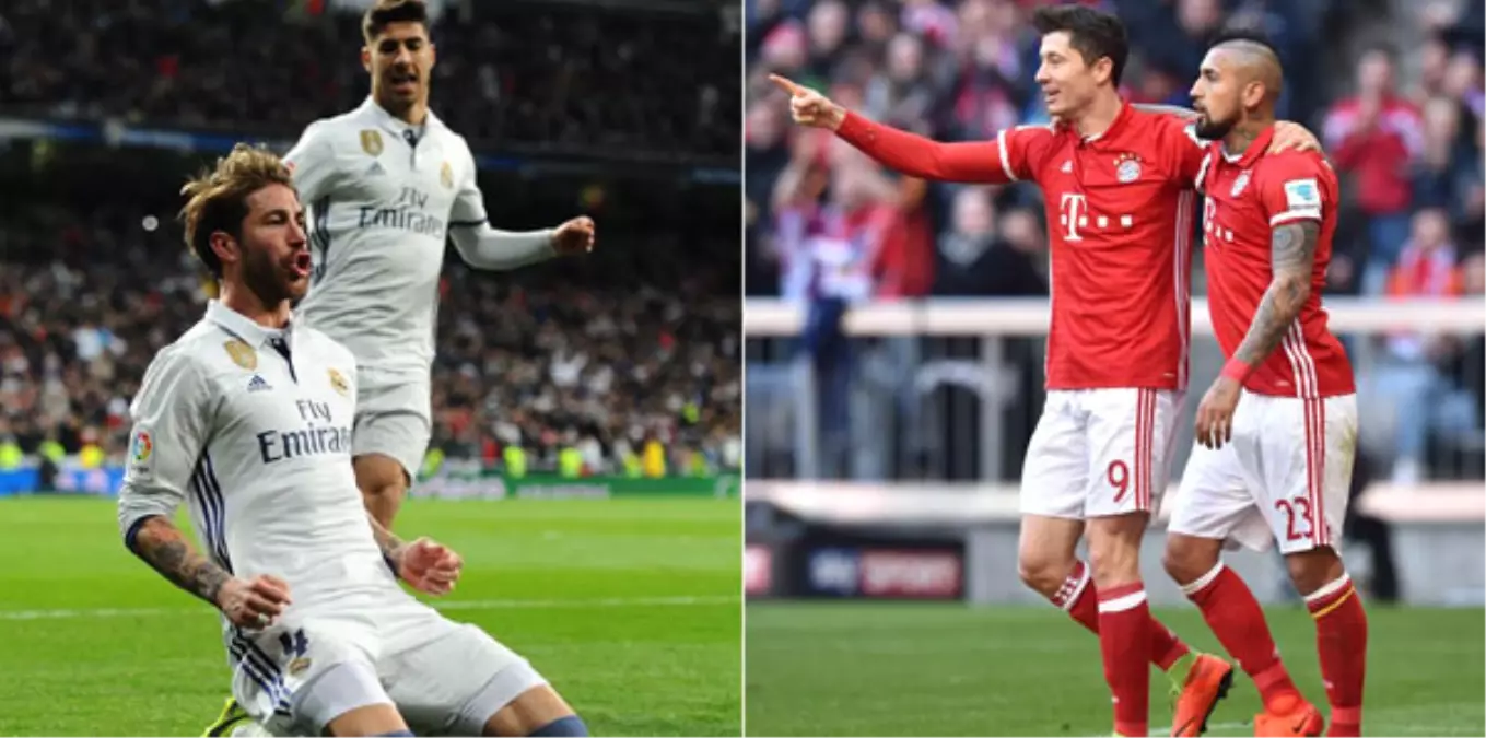 Real Madrid 16, Bayern 11\'inci Finalin Peşinde