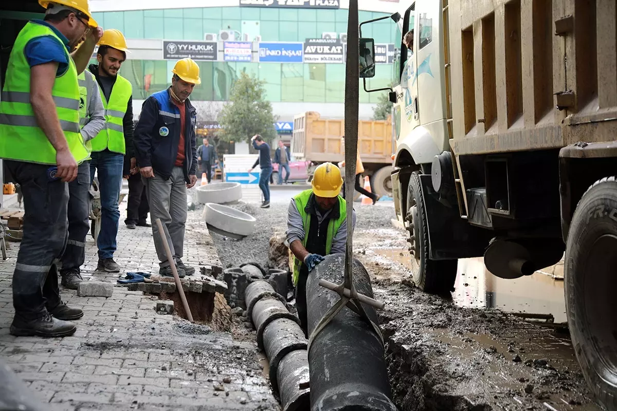 Sakarya\'ya Yeni Yağmur Suyu Yatırımları Geliyor