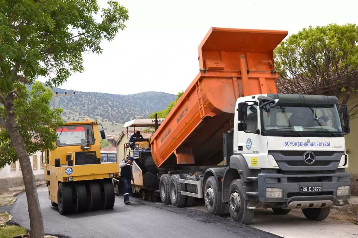 Seyitgazi\'ye Yatırımlar Devam Ediyor