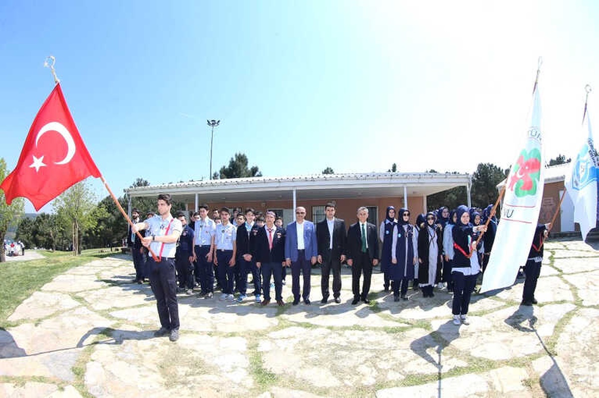 Sultangazi\'nin İzcileri Çanakkale Milli Bilinç Kampı\'nda
