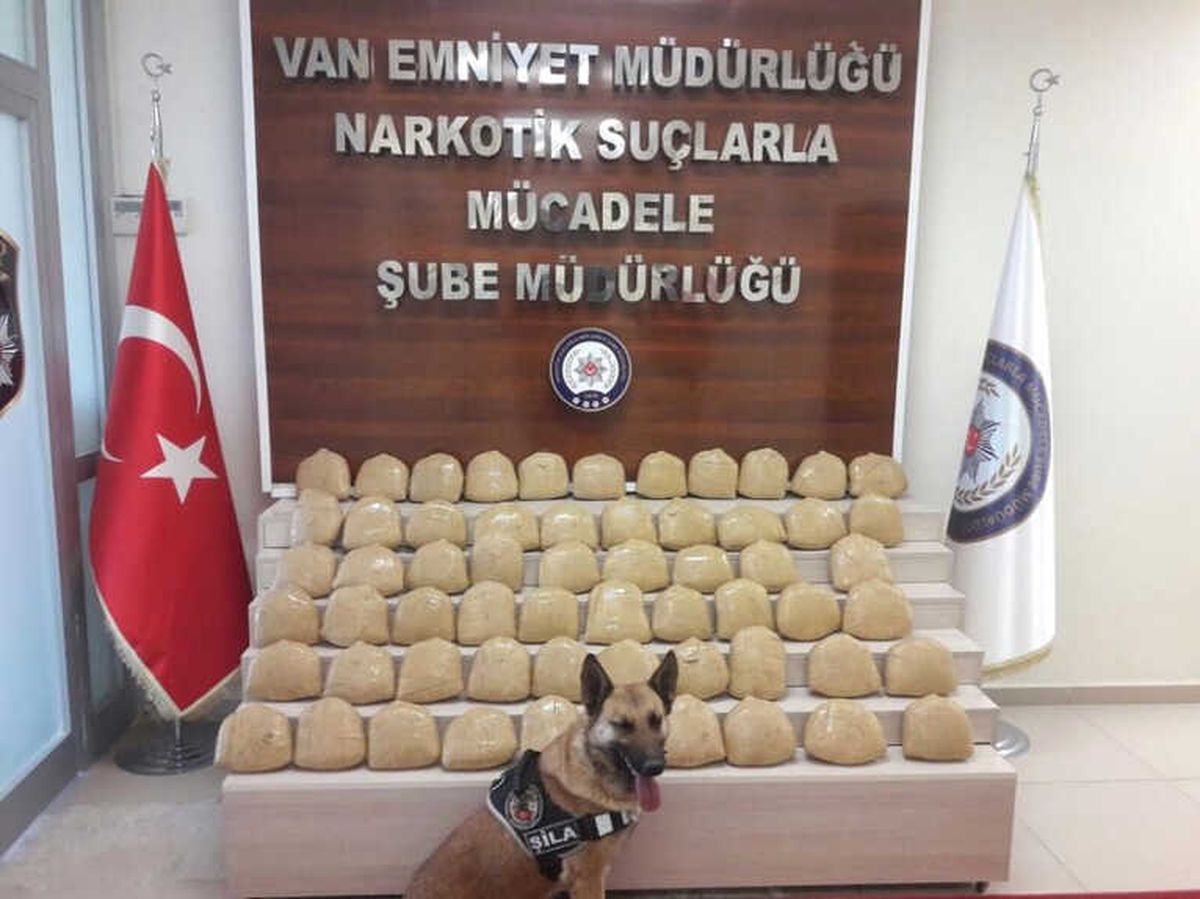 Şüphe Üzerine Durdurulan Araçta 63 Kilo Esrar Çıktı