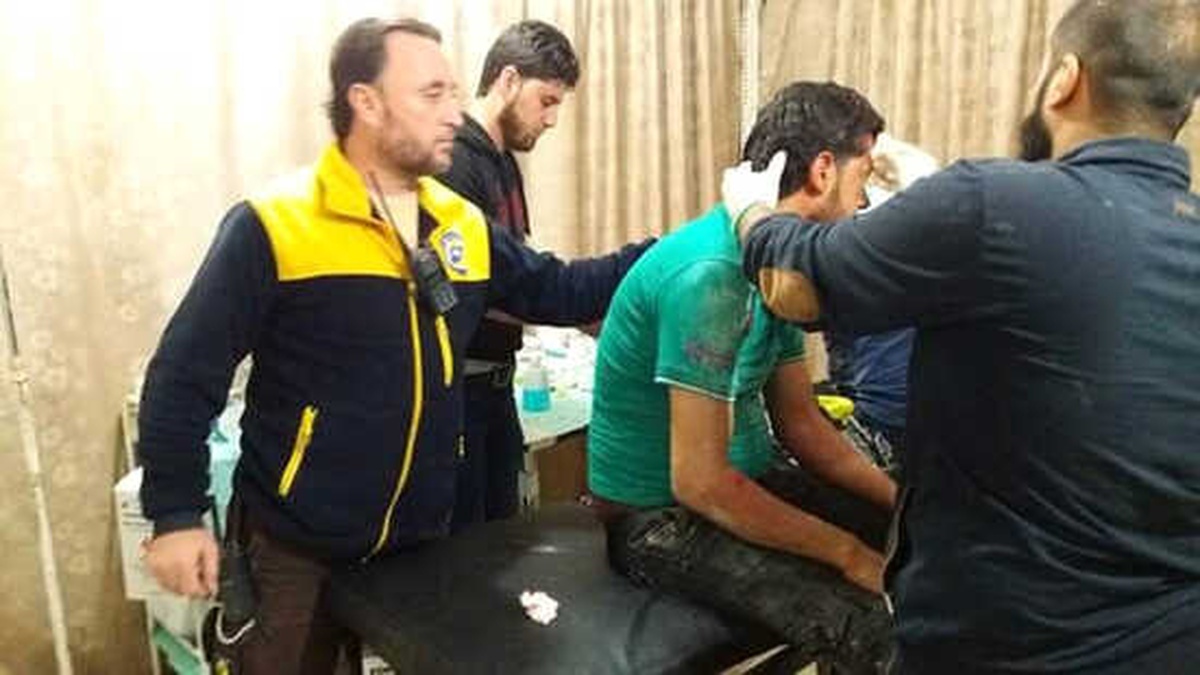 Suriye Rejim Güçleri, Kefr Hamra Kasabasını Bombaladı: 2 Ölü, 10 Yaralı