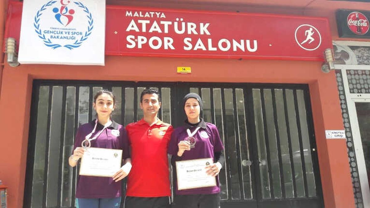 Taekwondo\'dan 2 Madalya