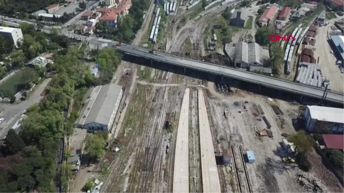 Tıbbiye Caddesi Üzerindeki Köprü Yıkılıyor-Hd