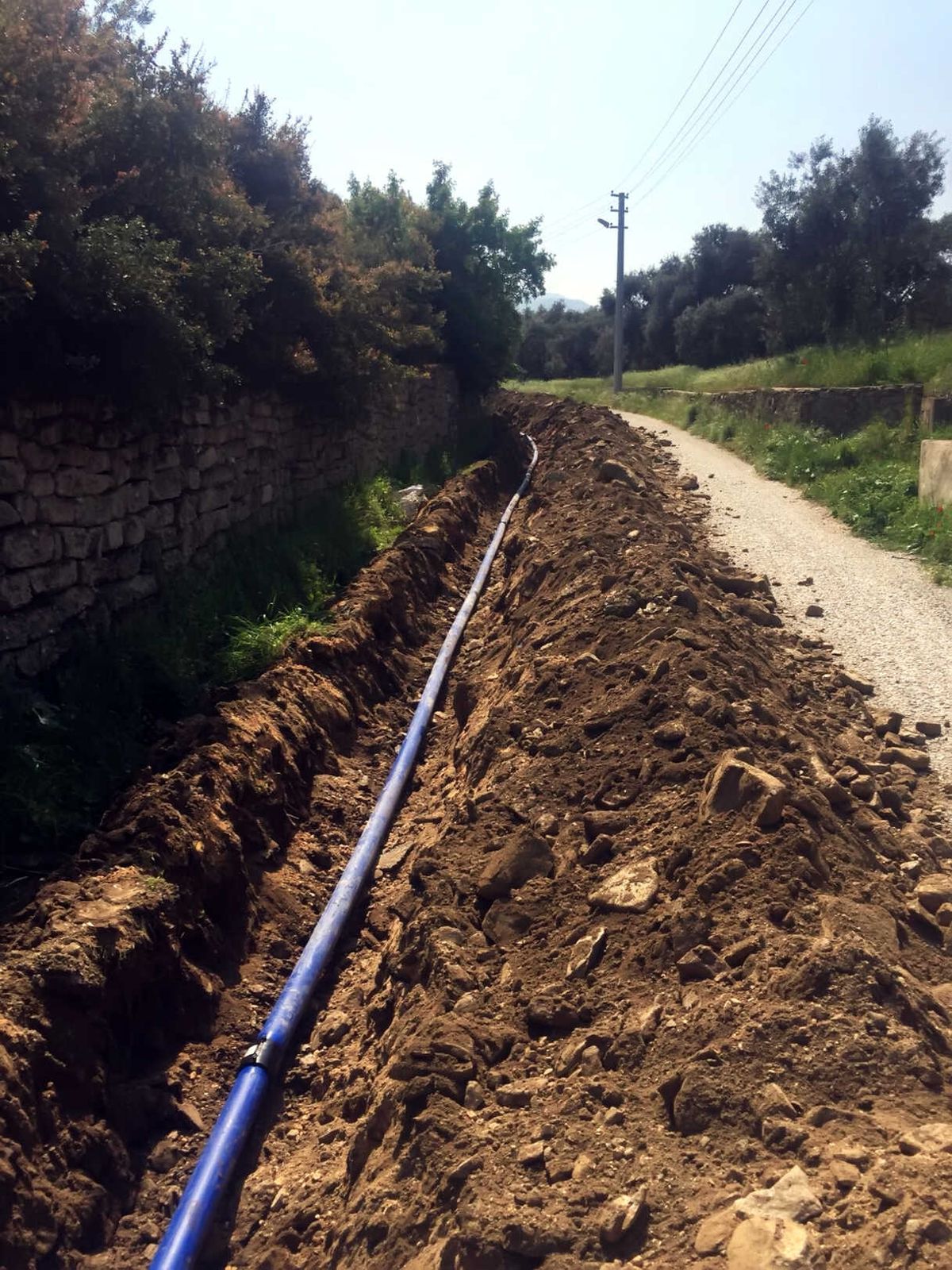 Tire\'ye 3 Kilometrelik Hayat Hattı
