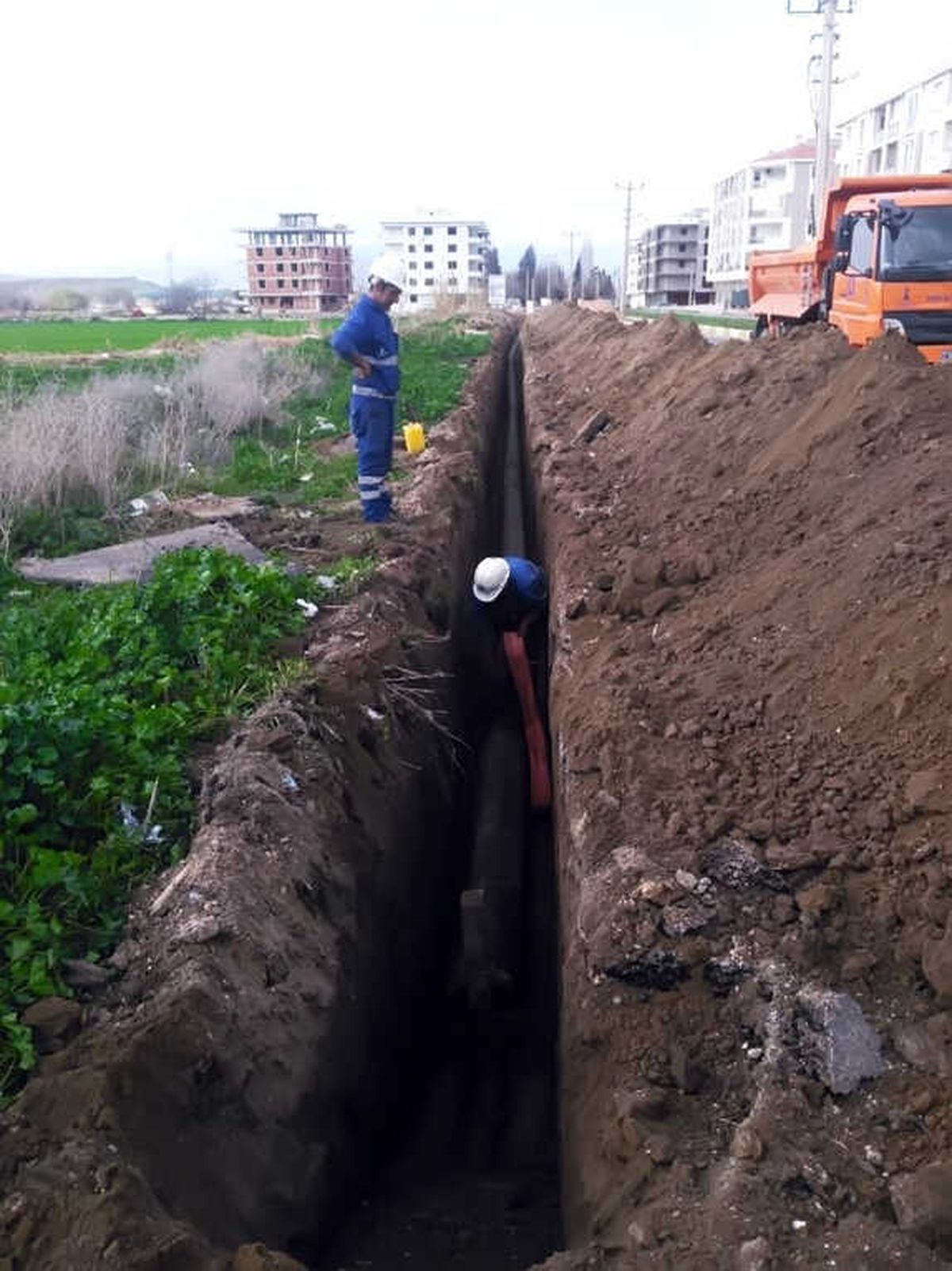 Tire\'ye 3 Kilometrelik Hayat Hattı