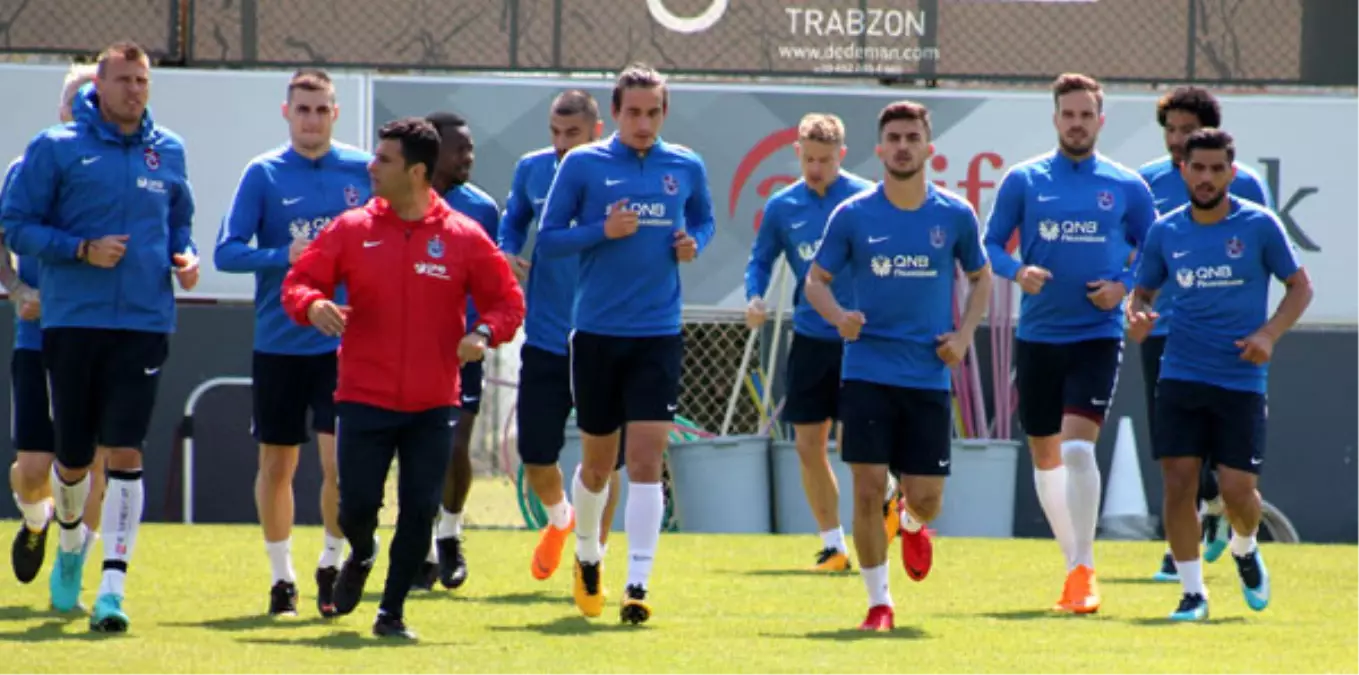 Trabzon, Antalyaspor Hazırlıklarını Sürdürdü