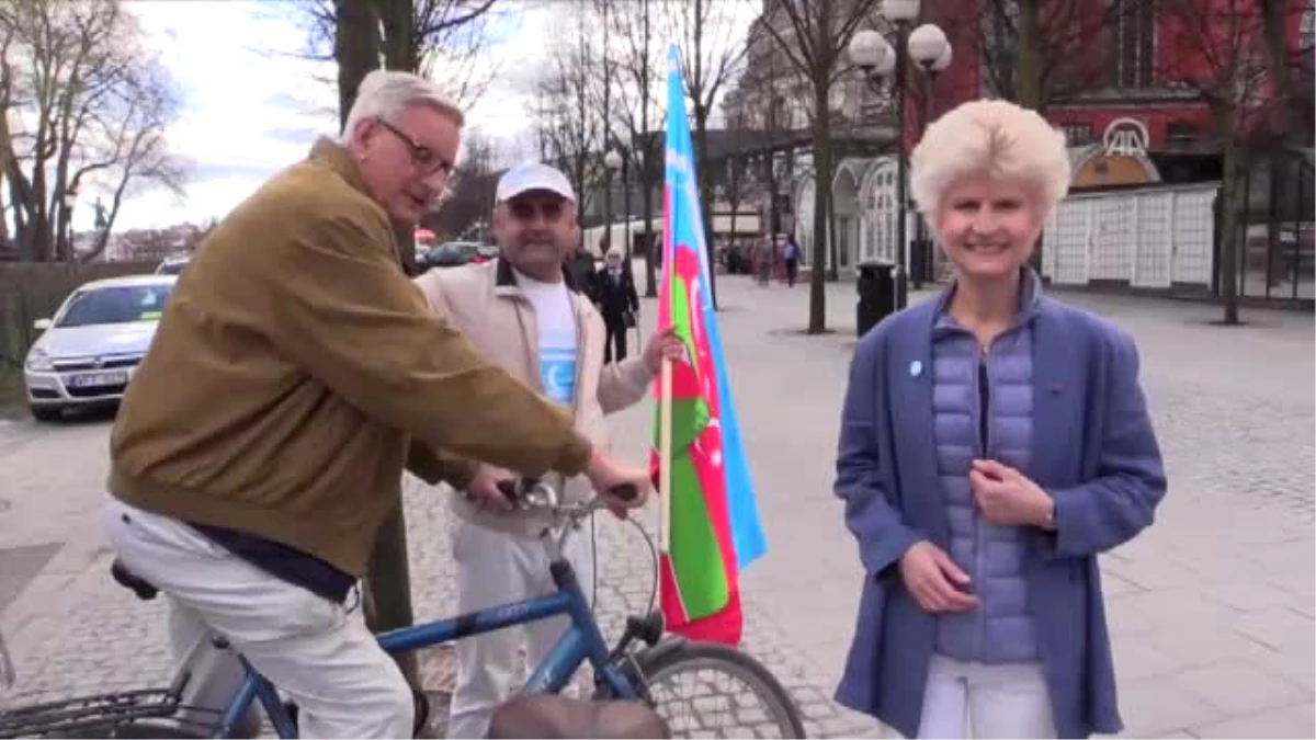 \'Türk Halkının Cömertliğine ve İnsanlığına Tanıklık Ettim" - Stockholm