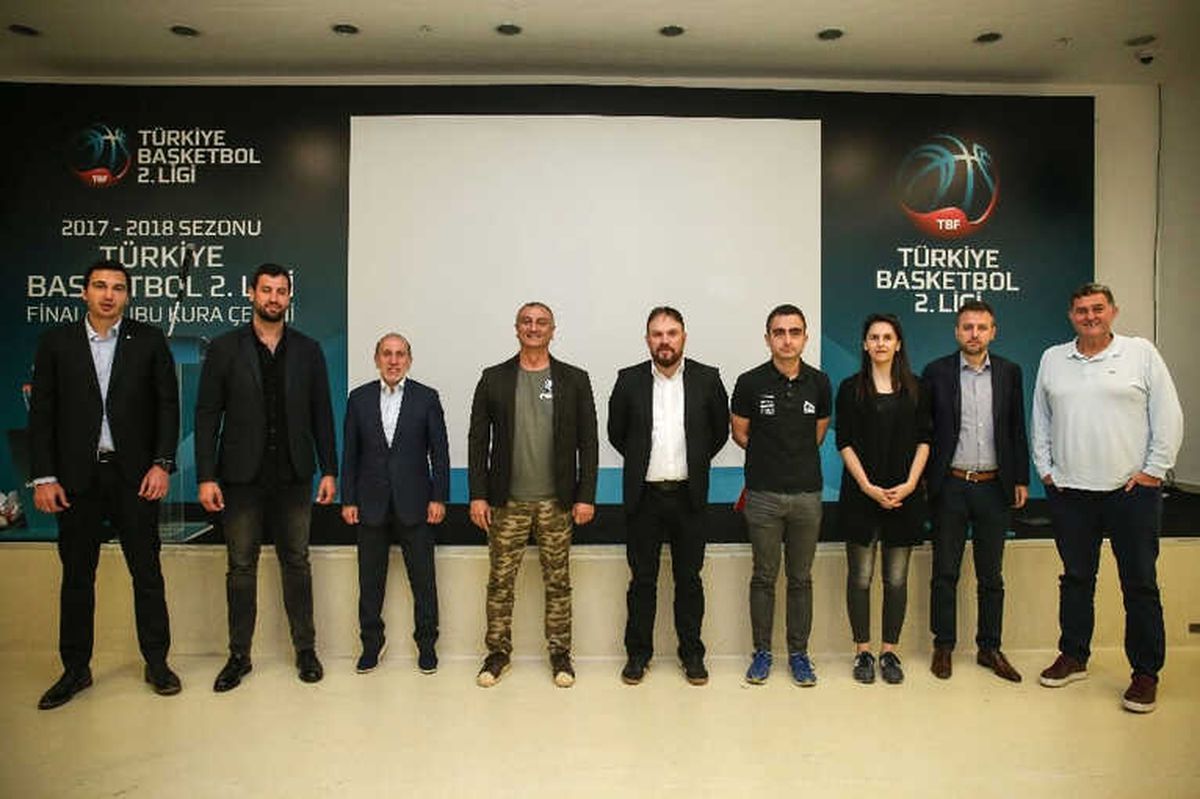 Türkiye Basketbol 2. Ligi Final Grubu Eşleşmeleri Belli Oldu