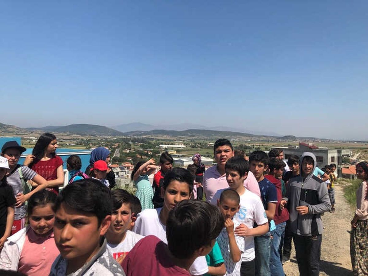 Uçurtmalar Özgür Çocuklar Mutlu