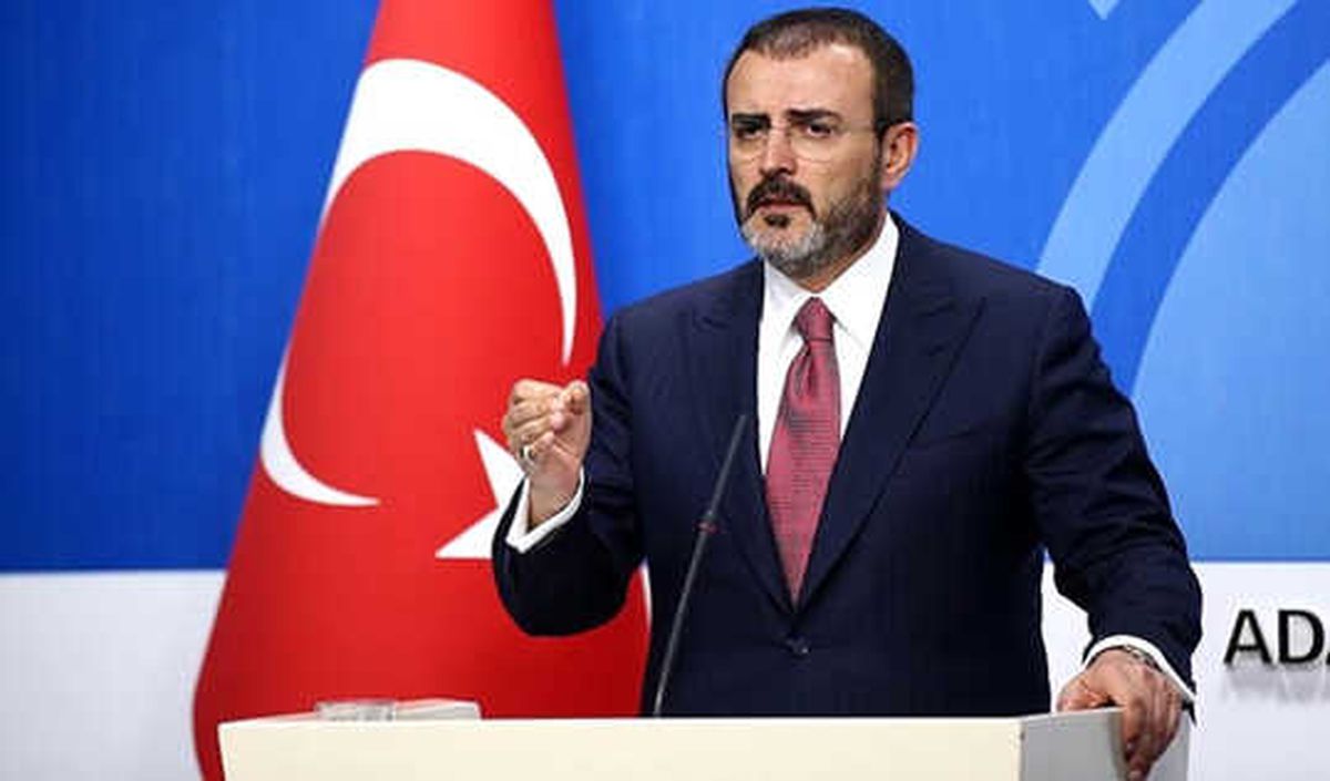 AK Parti Sözcüsü Ünal\'dan Sert İfadeler
