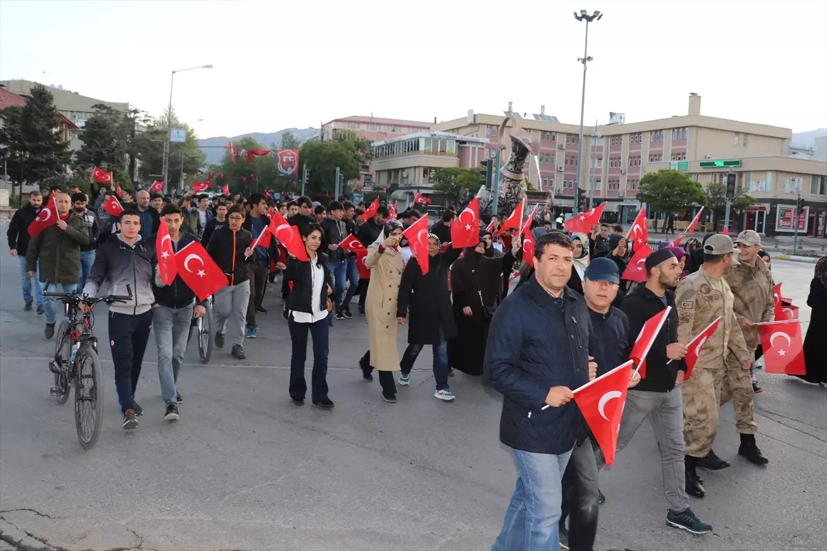 57. Alay Vefa Yürüyüşü