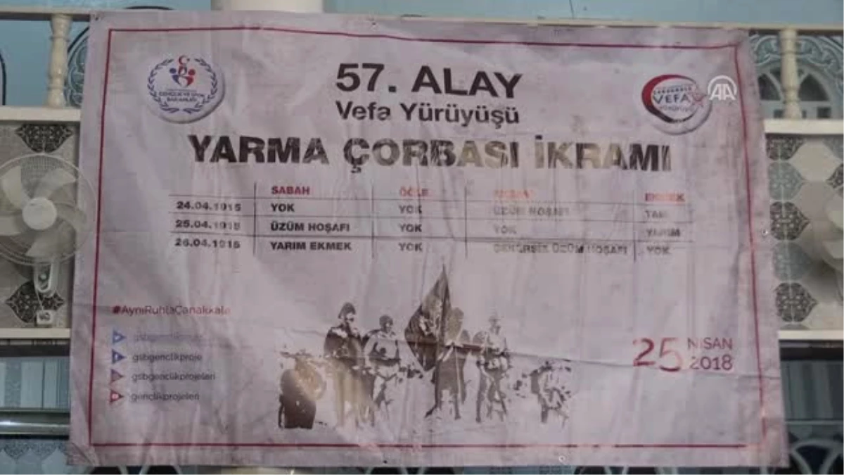 57. Alaya Vefa Yürüyüşü