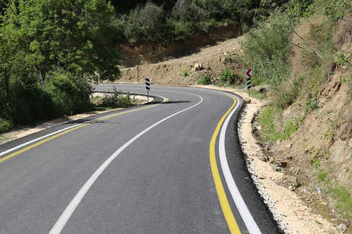 635 Kilometre Beton Asfalt Hatay Halkının Hizmetinde