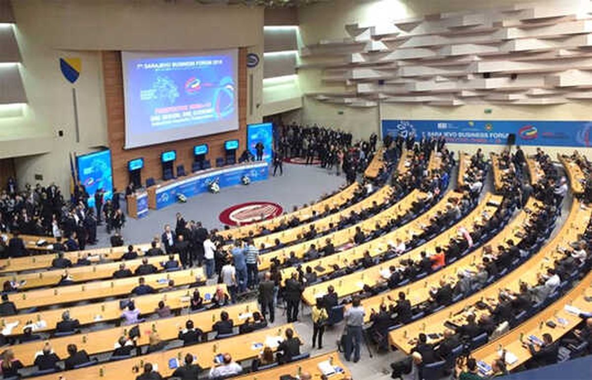 9. Saraybosna İş Forumu Başladı