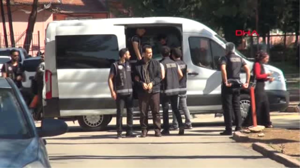 Adana-Gaybubet Evinde Yakalanan 6 Kişi Adliyeye Sevk Edildi