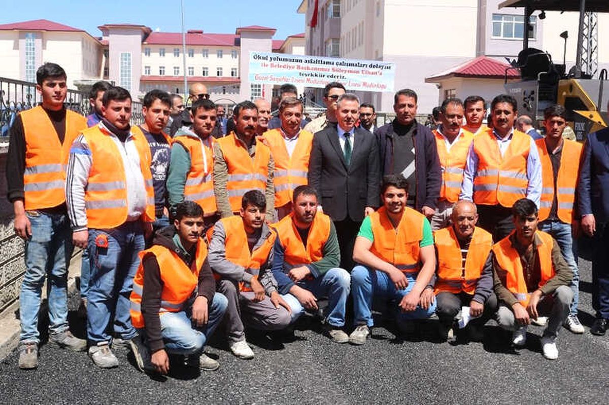 Ağrı\'da Asfalt Sezonu Başladı