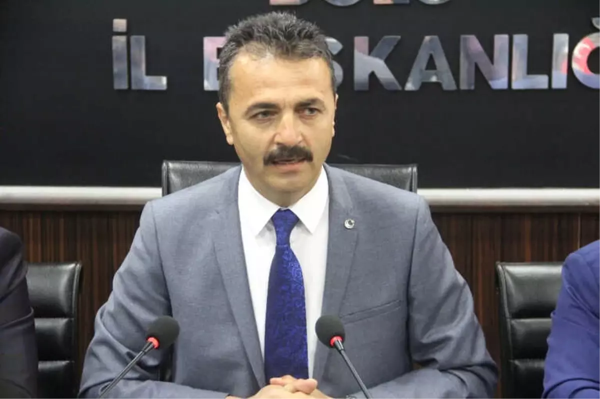 AK Parti İl Başkanı Nurettin Doğanay Açıklaması