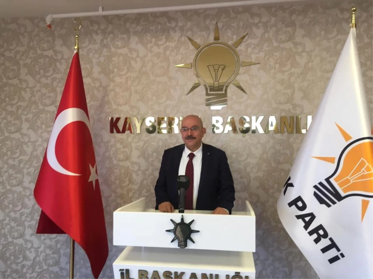 AK Parti İl Başkanı Özden İstifa Etti