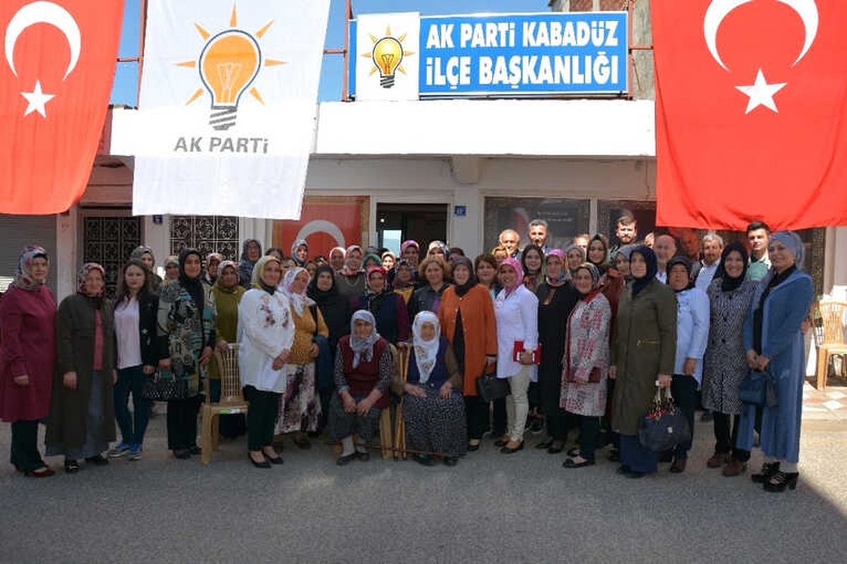AK Parti Kabadüz İlçe Kadın Kolları Olağan Kongresi