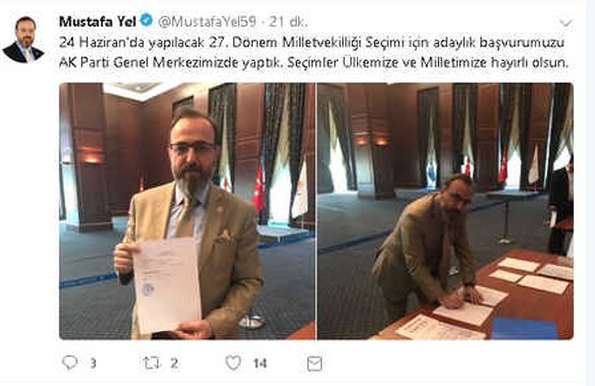 AK Parti\'nin Tekirdağ\'daki İlk Aday Adayı Belli Oldu