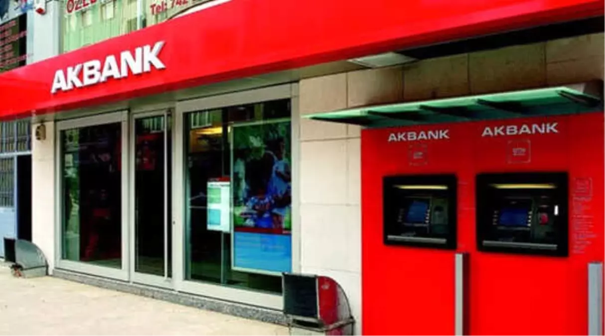 Akbank\'tan İlk Çeyrekte 1,7 Milyar Lira Konsolide Kâr