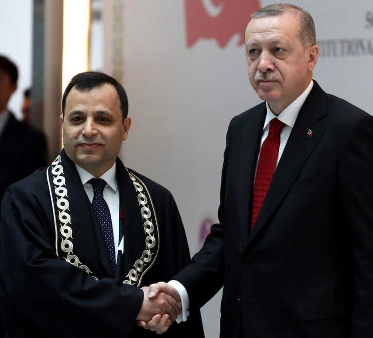 Anayasa Mahkemesi Başkanı Arslan: "120 Bin Başvurudan 103 Binini Sonuçlandırdık"