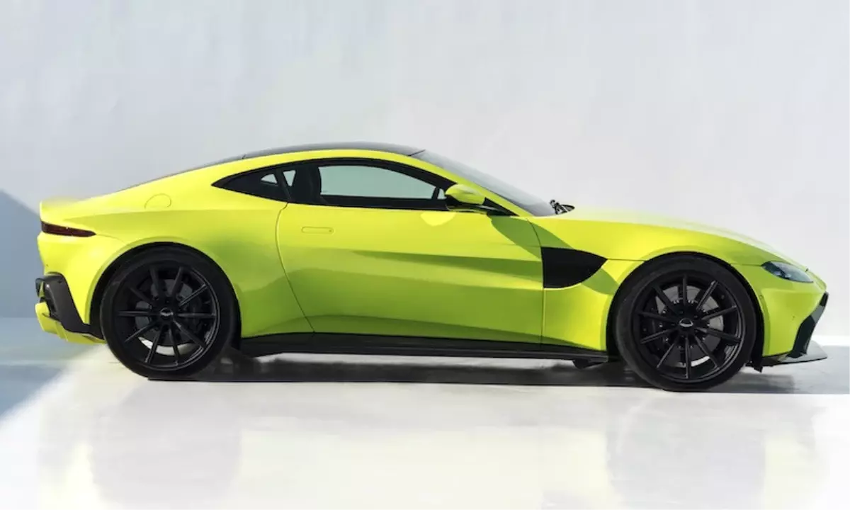 Aston Martin Vantage Türkiye Satış Fiyatı Belli Oldu