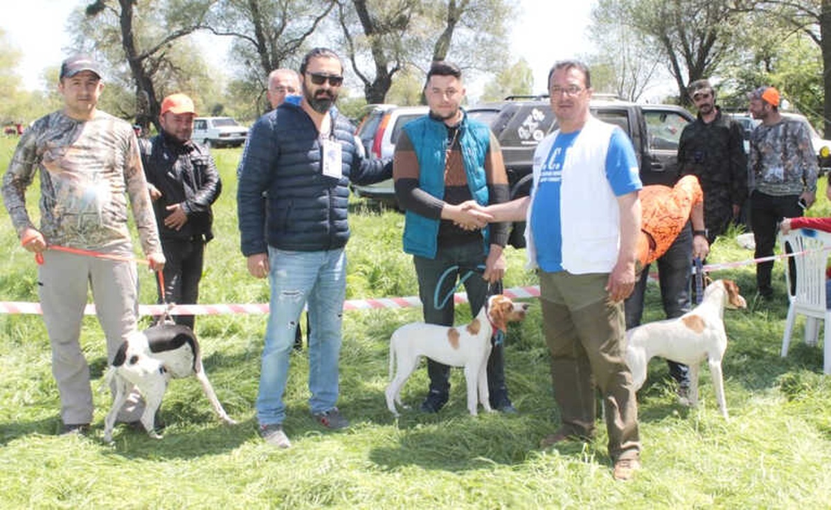Av Köpekleri Tavşanlı\'da Yarıştı