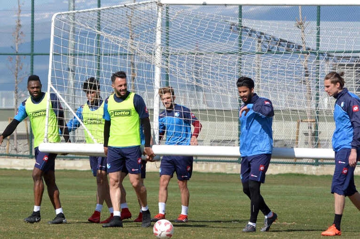 B.b.erzurumspor\'da Elazığspor Maçı Hazırlıkları