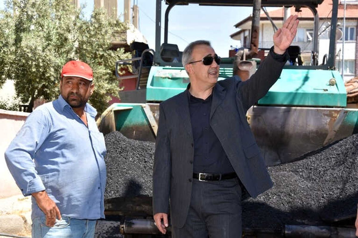 Başkan Karaçoban Mahalle Çalışmalarını Yerinde İnceledi