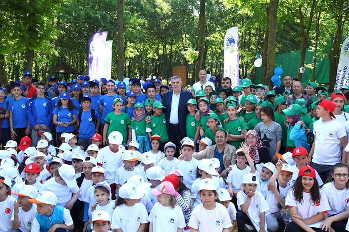 Başkan Toçoğlu Çocukların Mutluluğuna Ortak Oldu