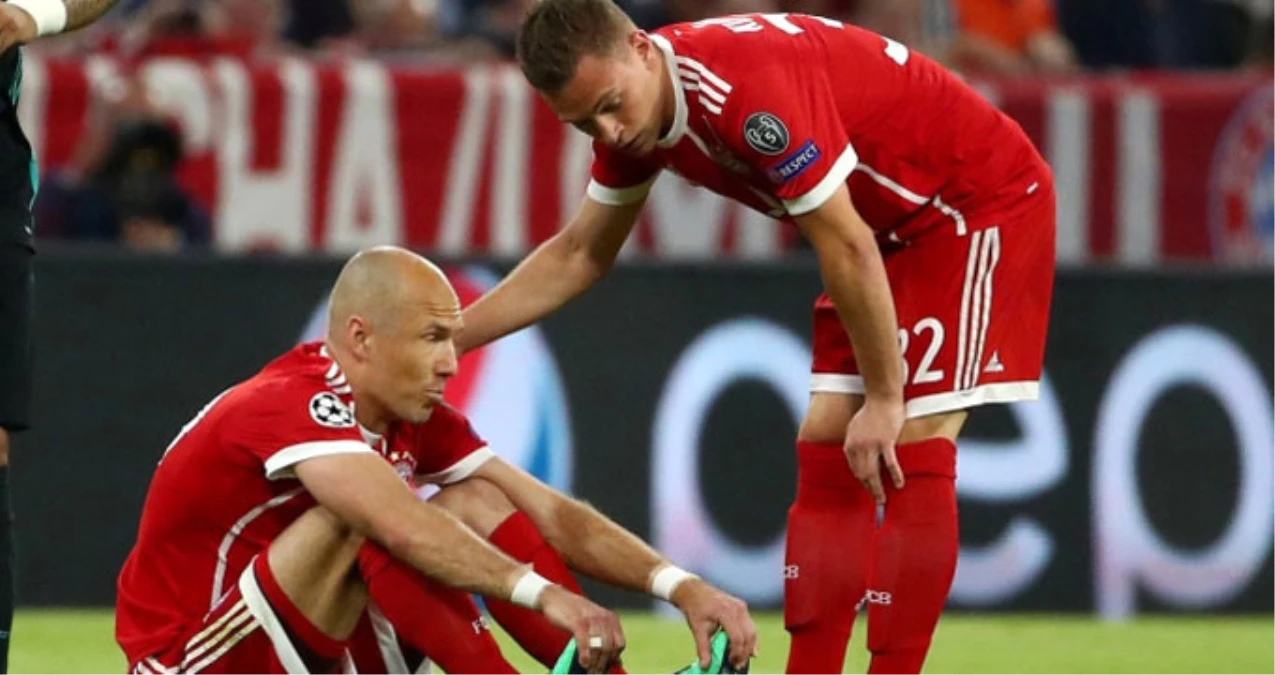 Bayern Münih\'te Arjen Robben Sakatlandı