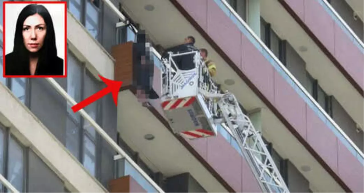 Lüks Sitede Korkunç Olay! Yabancı Uyruklu Kadın Balkon Korkuluklarında Asılı Bulundu