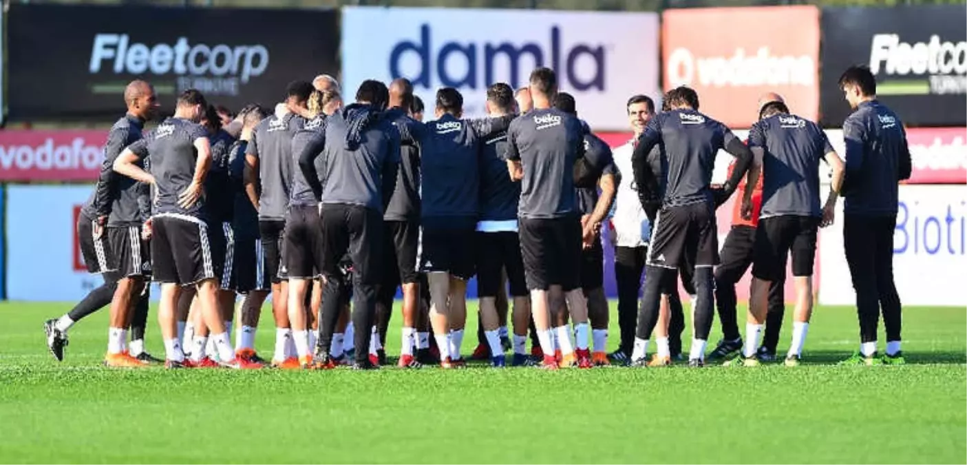 Beşiktaş, Derbi Hazırlıklarını Sürdürdü