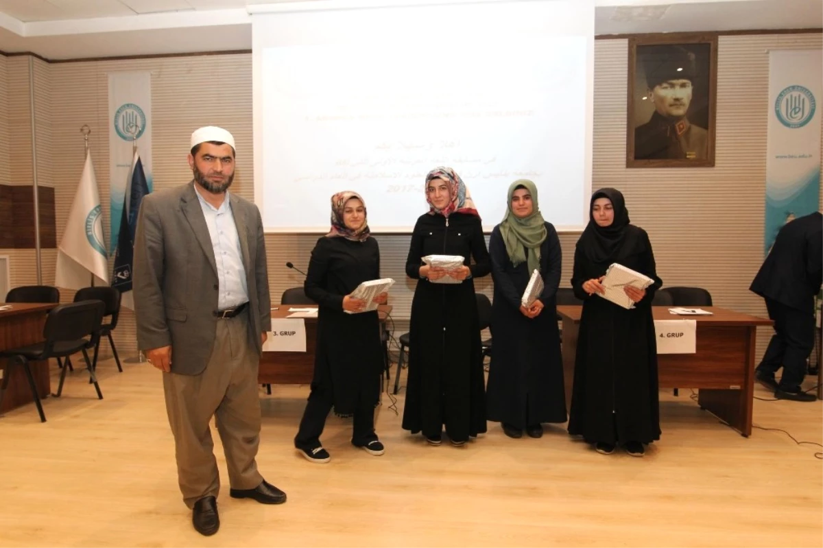 Beü\'de Arapça Bilgi Yarışması Düzenlendi