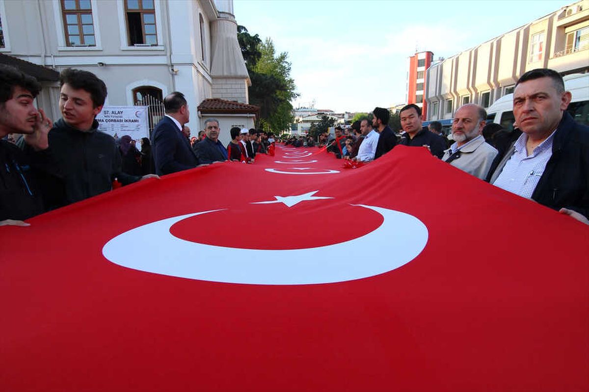 Çanakkale Kara Savaşları\'nın 103. Yılı
