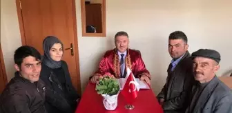 Çıldır Müftüsü İlk Resmi Nikahını Kıydı