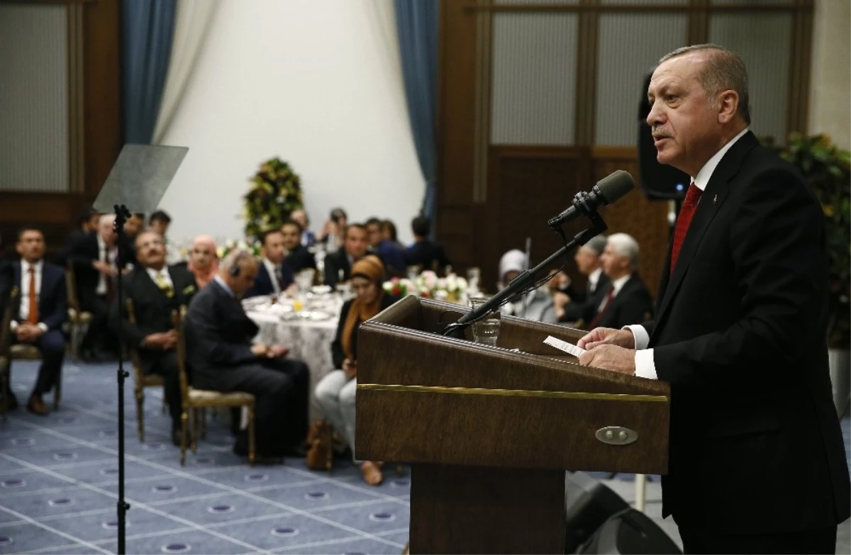 Cumhurbaşkanı Erdoğan\'dan Dünyaya Adalet Çağrısı
