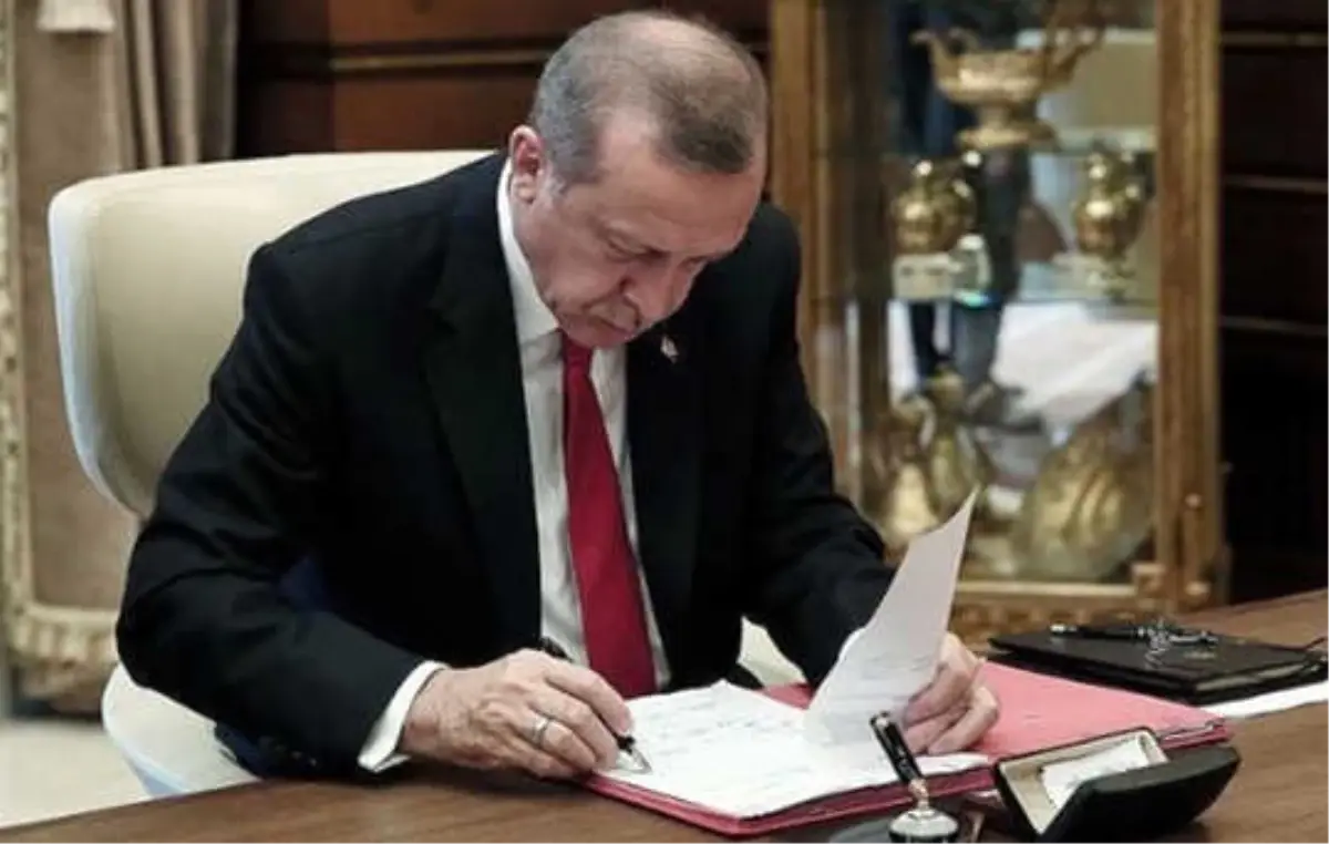 Cumhurbaşkanı Erdoğan, Uyum Yasasını Onayladı