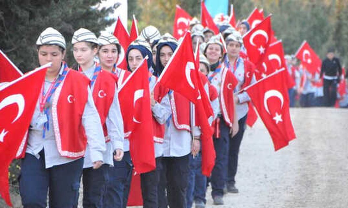 57. Alaya Saygı Yürüyüşü Başladı