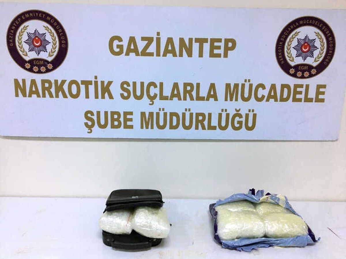 Derin Dondurucudan 11 Kilo Uyuşturucu Çıktı