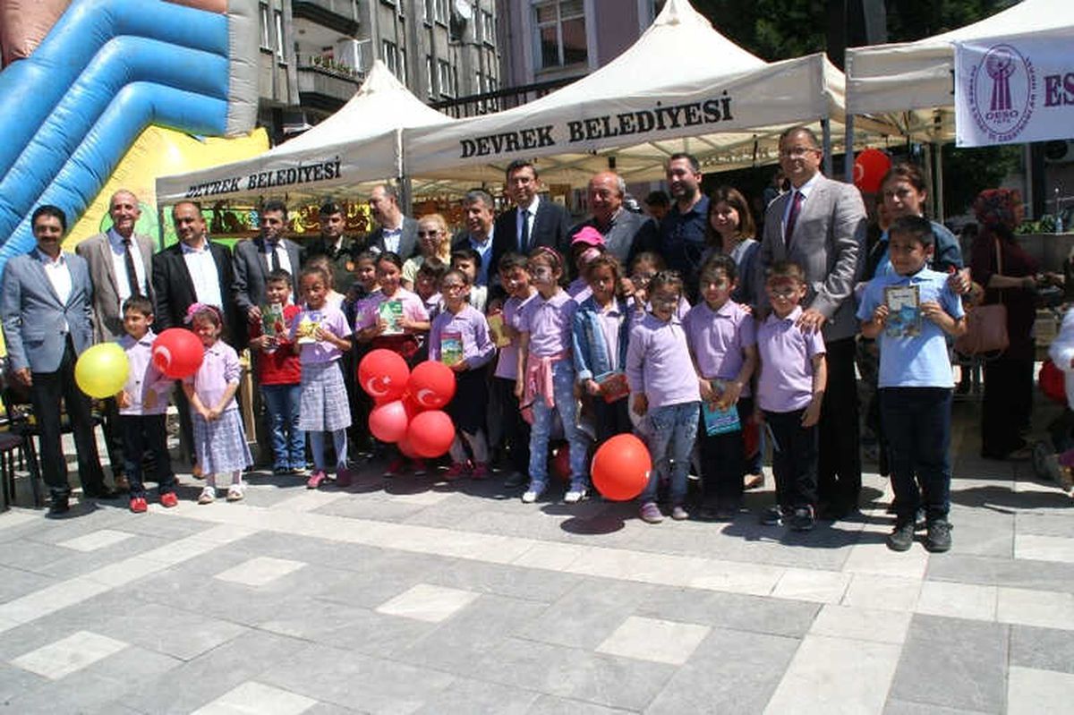 Devrek\'te 23 Nisan Bayramı Şenlikleri Devam Ediyor